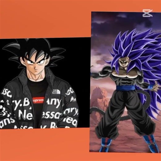 Drip Goku vs all other his transformation