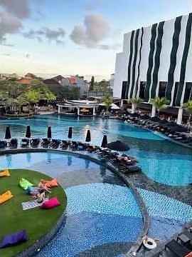 The Stones Hotel in Legian, Bali 📍