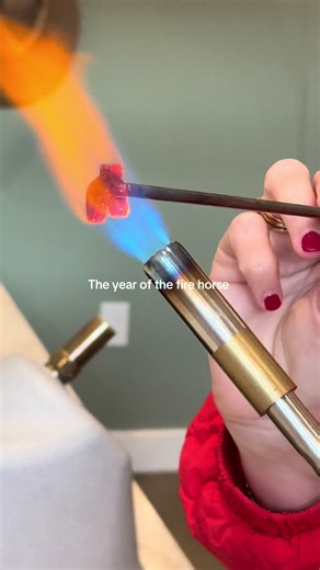 We are ready to see what this year has in store ❤️‍🔥🐎 #marshandmagnolia #firehorse #yearofthehorse #branding #customhat