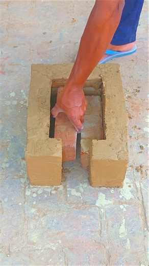Traditional Indian Clay Stove Making – Full Process #shots