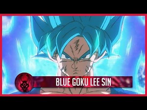 Blue Goku Custom Skin Showcase