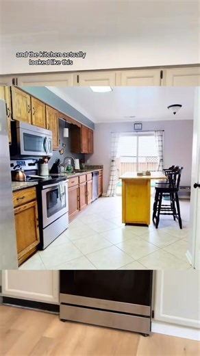 1.6K views | 7 Day Kitchen Makeover PT. 1 奈 After failing at painting these kitch... | Diy furniture flip | Facebook