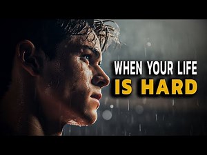 When Your Life Is Hard – This Is How You Push Through | Motivation
