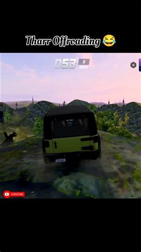 Extreme car driving || Rokker 4x4 Offroad Beast Mode! 🔥😈 || #gameplay #shorts #extremedriving