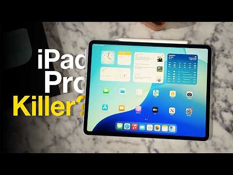 Apple's M3 iPad Air is an iPad Pro Killer?