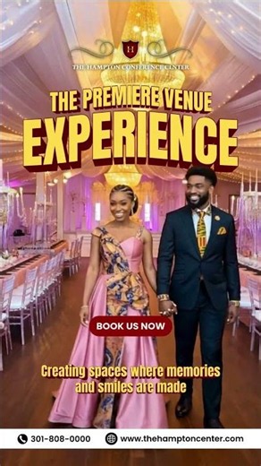 The Premiere Venue Experience ✨