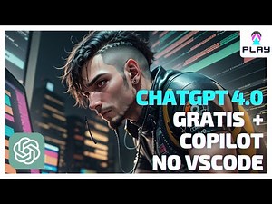 ChatGPT 4.0 GRÁTIS no VSCode: Codifique Mais Rápido Sem Gastar Nada!
