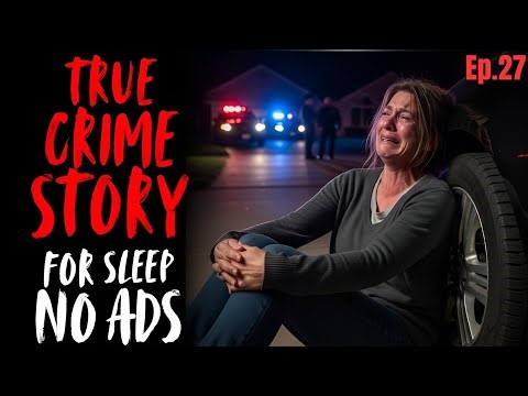 Midnight True Crime Stories for Deep Sleep (4+ Hours) | Calm Narration & Rain Sounds | Episode 27