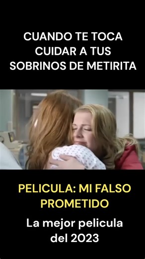 PELICULA: MI FALSO PROMETIDO #mejorpelicula #best #movie #amor #matrimonio #mentira #cine #pelis #foryou #funny #dinero #money #sobrinoslocos