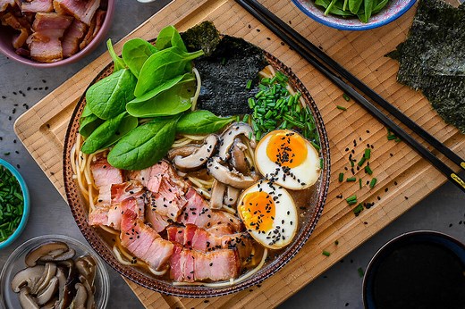 Esta es la mejor receta de ramen que vas a encontrar (con vídeo incluido)