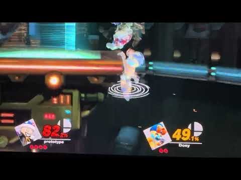 Mii Fighter Battle: The Prototype vs Doey