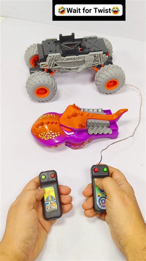 Remote control car with DC motor / remote wali car powered by DC motor / unboxing RC car / DC motor