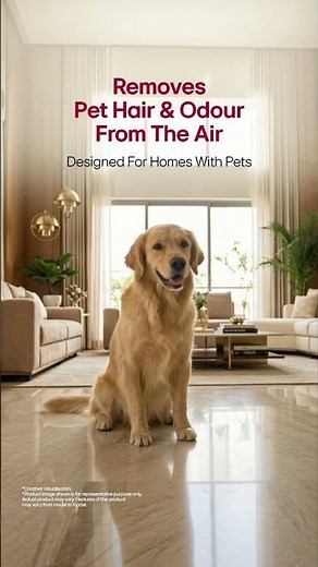 Breathe Easy with LG Air Purifier | LG India