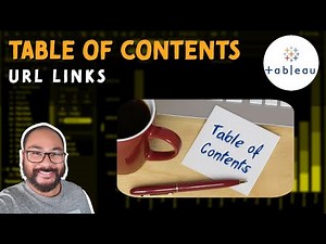 Getting Start with Tableau - Course Contents and Links