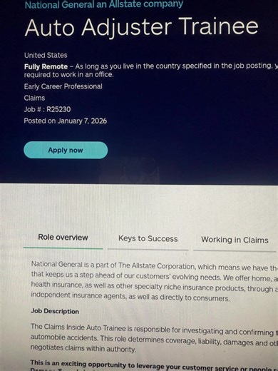 Ideal roles for entry level claims and auto damage appraisers. #insurancebaddies #entrylevel #insuranceclaim #claimsadjusterlife #autoinsuranceclaims