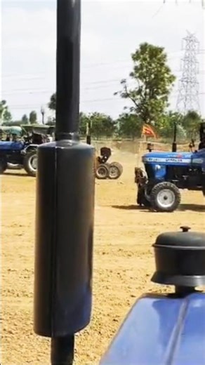 tractor ka kafila computer mein