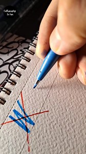 How to write letter W #calligraphy #calligraphyisfun #lettering #handwriting | Calligraphy IsFun