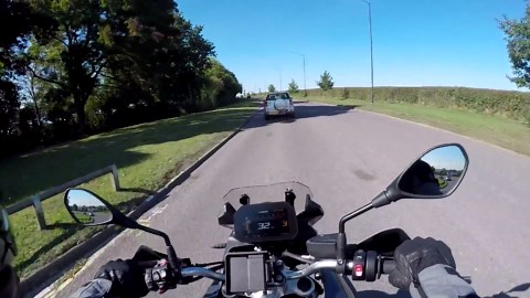 2018 BMW F750GS review