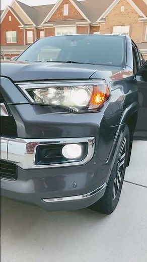 I Upgraded My Toyota 4Runner with LED Headlights