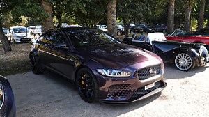 Jaguar XE Project 8 first customer reveal: A true performance icon