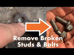Remove a Broken Bolt | Using an Extracting Kit | Using a Welding Technique
