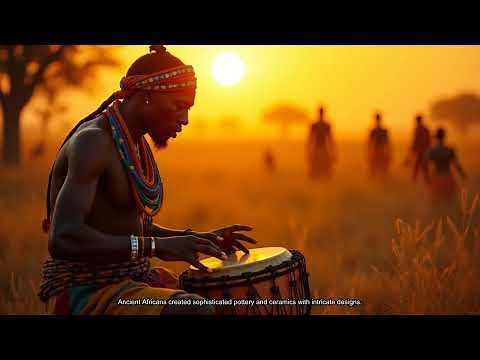 Ancient Tribal Music – African Rhythm & Melodies
