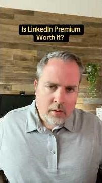 Is LinkedIn Premium worth it? #linkedintips