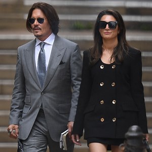 Johnny Depp Dating His Former U.K. Lawyer Joelle Rich