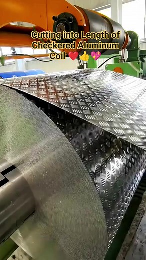 858 reactions · 30 shares | Cut-to-Length Process of the Shearing Machine: uncoiling, levelling/flattening, measuring/feeding, cutting (shearing ) and stacking.❤️❤️ #aluminum #alloy #automatic #cutting #machine #manufacturing #factory #precision #fullyautomated #process | Alfredo Abella Jr. | Facebook
