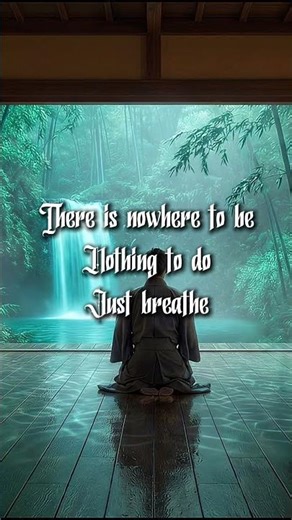 Cozy Japanese Dojo with Waterfall — Relaxing Bamboo Flute ASMR for Sleep | 10 Hours