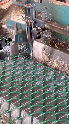 Automatic Slope Net Weaving Process - Good tools and machinery make work easy