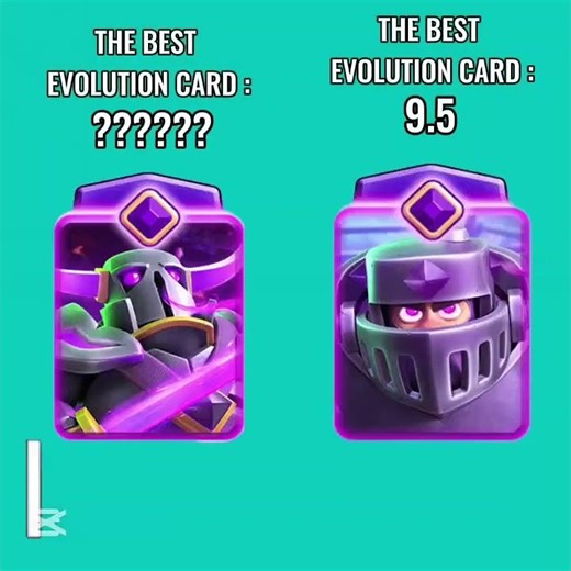 THE BEST EVOLUTION CARD : 💀