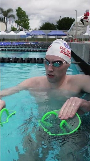 Freestyle Pull Drill | Pinch Paddles