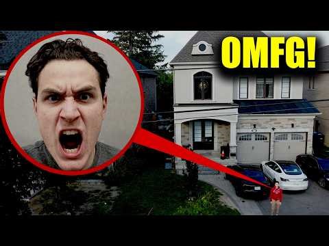 Ding Dong Ditch Prank on STROMEDY'S BROTHER! (He Was SO MAD!)