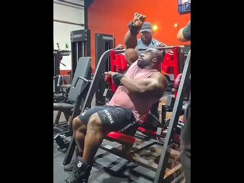 Samson Dauda full back workout | mass monster with asthetics