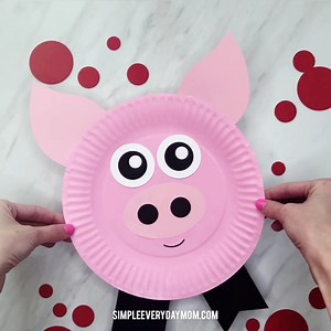 27K views · 1.6K reactions | This pig craft is great for farm animal themes! Get the printable template on the blog. | Simple Everyday Mom | Facebook