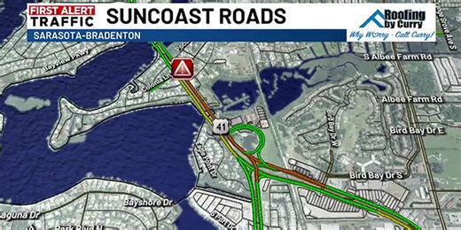 First Alert Traffic Morning Update: June 25, 2024