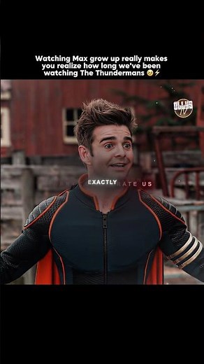 We Really Watched Max Thunderman Grow Up 🥹⚡
