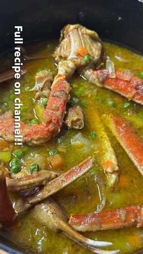 Easiest and tastiest way to cook snow crabs #easyrecipes #shorts l Quick and Easy Homemade Recipes