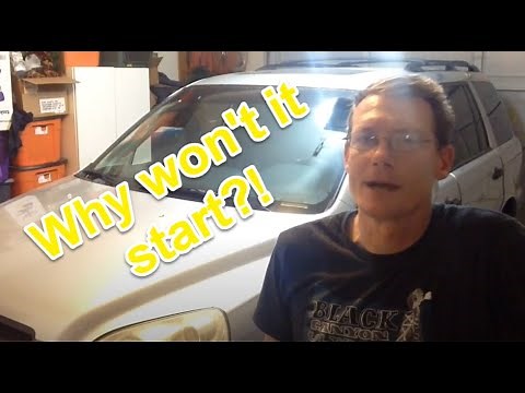 2005 Honda Pilot - No Crank No Start. Then it Starts? Emergency "Fix" and Permanent Fix.