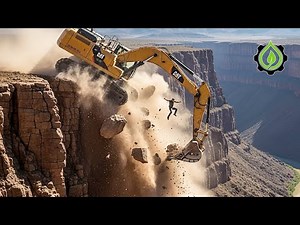 Jaw-Dropping Excavator Operator Skills So Crazy You’d Think They’re Fake! #78