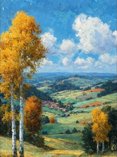 The Day the Wind Changed Colors: An Autumn Journey