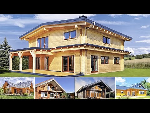 Neue Holzhäuser von LéonWood®