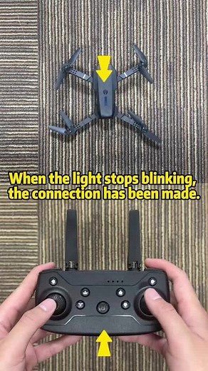 E88pro mini drone Basic control tutorial