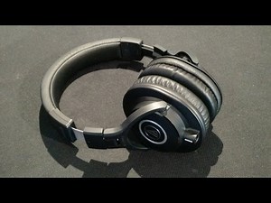🟥Audio-Technica ATH-M40x (aka FU©K M50's even harder)
