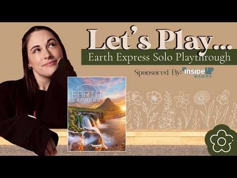 Let's Play... Earth Express! | Solo Playthrough Livestream