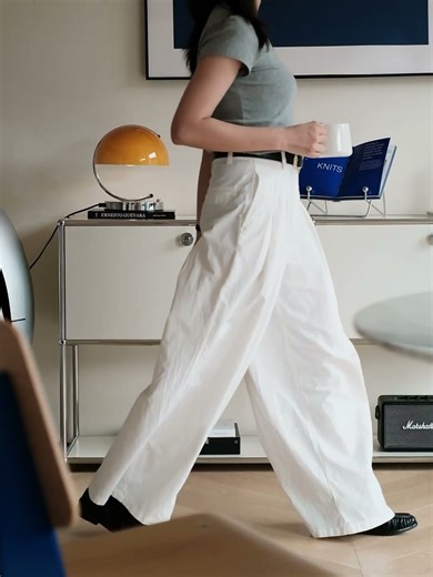 The Perfect Modular Media Console: UF Nexus Sideboard (Golden Yellow & White) #unicafurn