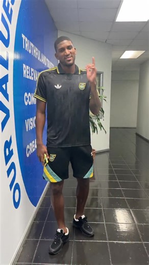 Calling all Jamaicans! The Reggae Boyz team takes on Bermuda at home on October 14 in Kingston. Can they keep the momentum going? Rep the Boyz at home- here’s a reminder from our vice-captain Damion Lowe 🙌🏽 #ReggaeBoyz #CVMNews #CVMSports #CVMTV | CVM Television