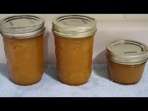Easy Peach Jam Using Canned Peaches