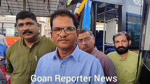 Goan Reporter News::: (KTC Driver Drink & Drive Issue) There could be lot of reasons for a Driver to Drink and Drive but that doesn't mean that the Driver of KTC Drink and Drive says KTC Chairman Ulhas Tuyekar | Goan Reporter